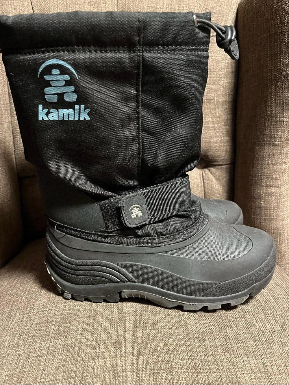 Kamik Rocket winter boots boy's size 3